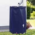  Wassertank mit Wasserhahn Regenwassertank Regentonne Faltbar 500L PVC vidaXL