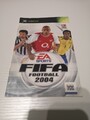 FIFA Football 2004 - XBOX CLASSIC Spielanleitung Booklet