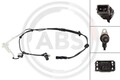 A.B.S. ABS Sensor Raddrehzahl Hinten Links für AUDI A6 Avant (4B5, C5) 33016