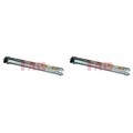 2X SCHAEFFLER FAG QUERLENKER HINTEN UNTEN passend für OPEL VECTRA SAAB 9-5