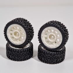Amewi Drift Sports Car Breaker / Breaker Pro 1:16 Reifen Räder 4Stk. 21087 21090