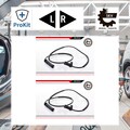2x ORIGINAL® Esen Skv Sensor, Raddrehzahl Hinten für BMW 1 3 Touring 3 3#