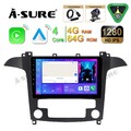 DAB+ 4G+64GB Android 15 Autoradio Für Ford S-Max 2006-2014 GPS Navi WIFI CarPlay