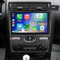 Carplay Android 14 Auto Autoradio GPS SAT RDS 2+64G Für Ford Mondeo 2004-07 DAB+