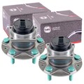 2x A.B.S. RADLAGER-SATZ mit ABS-SENSOR VORNE passend für MAZDA RX-8