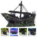 Aquarium Piraten Schiff Aquarium Shipwreck Fisch Tank Hideouts