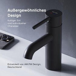 Wasserhahn Bad Schwarz Waschtischarmatur Bad Armatur Waschbeckenarmatur