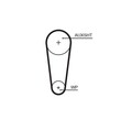 GATES Zahnriemen PowerGrip™ 5683XS für VW SC ST A3 GOLF PASSAT SEAT Q3 TIGUAN A4