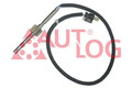 Abgastemperatursensor AS3179 AUTLOG für MERCEDES-BENZ C-KLASSE C-KLASSE T-Model
