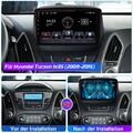  Für Hyundai ix35 2009-2015  4+64G Android 13 Autoradio CarPlay GPS Navi BT RDS