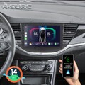 2G+32G Android 14 Autoradio Für Opel Astra K 2015-2019 GPS Navi CarPlay RDS DSP