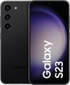 Samsung Galaxy S23 SM-S911B/DS - 128GB - Phantom Black (Ohne Simlock) (Dual SIM)