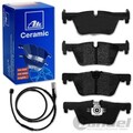 ATE CERAMIC BREMSBELÄGE HINTEN passend für BMW 1er F20 F21 + 2er F22 F23