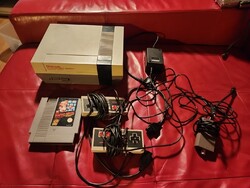 Nintendo Super Entertainment System Spielekonsole - Grau Spiele Mario 2x Control