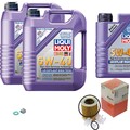 MAHLE Ölfilter 11 L LIQUI MOLY 5W-40 Leichtlauf High Tech für Lexus GS 300h 460