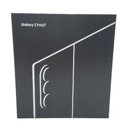 Samsung Galaxy Z Fold7 512GB Dual-SIM jetblack Hervorragend - RefurbishedArtikel unterliegt Differenzbesteuerung nach §25a UstG