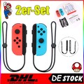 2er-Set Joy Con Controller - Links&Rechts Kabelloses Gamepad Für Nintendo Switch