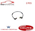 ABS SENSOR DREHZAHLFÜHLER PAAR DELPHI SS20321 2PCS I FÜR MERCEDES-BENZ C-CLASS