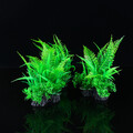  3 Pcs Fish Tank Decorations Aquatische Dekoration Künstliche Aquariumpflanze