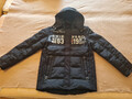 CAMP DAVID Herren Winter Jacke Mantel Gr. M
