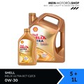 Shell Helix Ultra ECT C2 C3 0W-30 VW 507 504 Porsche C30 5+1 Liter = 6 Liter