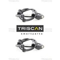 2x Sensor für Raddrehzahl TRISCAN 818029279 2 Sensor Raddrehzahl für VW
