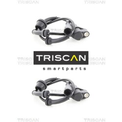 2x Sensor für Raddrehzahl TRISCAN 818029279 2 Sensor Raddrehzahl für VW