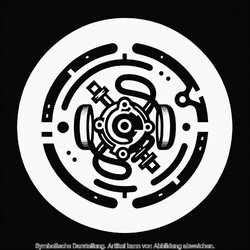 Querlenker Dreieckslenker DANSK CLAS JP GROUP 1650201800 für PORSCHE 911 997 996