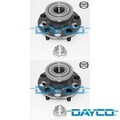 2x Radlagersatz DAYCO KWD1187 2 Radlager Satz links rechts Hinterachse
