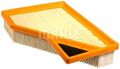 MAHLE LX 1213 Luftfilter für MINI MINI (R50, R53)