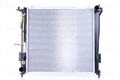 NISSENS 666216 Kühler Wasserkühler Motorkühler für HYUNDAI i30 (FD)