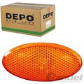 DEPO BLINKER ORANGE ORANGE SEITENBLINKER VORNE LINKS VORNE RECHTS
