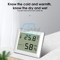 Digital Indoor Thermometer Hygrometer LCD Electronic Temperature Humidity Meter