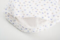 Träumeland Babyschlafsack LIEBMICH 3-teiliges Set Herz blau, Größe 56/62