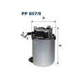 1x Kraftstofffilter FILTRON PP 857/9 passend für NISSAN RENAULT