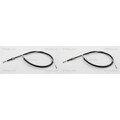 2X TRISCAN HANDBREMSSEIL HINTEN BEIDSEITIG passend für AUDI A3 SEAT ALTEA LEON 
