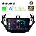 CarPlay Für Opel Corsa E 2015-2019 Adam Android 14 Autoradio GPS Navi SWC 2+32G