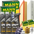 MANN INSPEKTIONSPAKET+3L MANNOL 504 5W-30 ÖL passend für SKODA FABIA 6Y SEAT VW