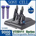 SONY 9000mAh Akku für Dyson V7 Animal SV11 Absolute Motorhead 6.0Ah Batterie