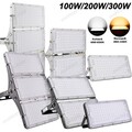 100-400W LED Fluter Flutlicht Strahler Scheinwerfer Außen Baustrahler Lampe IP65