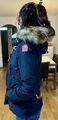 Parajumpers Masterpiece Series Damenjacke Gr. M Blau wie neu