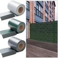 50/70m Sichtschutzfolie SichtschutzStreifen PVC Zaun Folie Garten