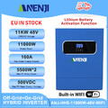 11000W 48V On-Grid+Off-Grid Solar Inverter Hybrid Dual MPPT 160A PV 60-500VDC