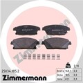 ZIMMERMANN Bremsbelagsatz, Scheibenbremse 25034.185.2 für OPEL CHEVROLET