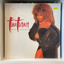 Tina Turner - Break Every Rule (LP, Album, DMM) (Very Good Plus (VG+)) - 3469206