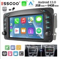 7' 2+64G Autoradio Carplay Android13 Für Benz C-Klasse CLC W203 GPS NAVI WIFI FM