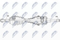 Antriebswelle Gelenkwelle für Ford Kuga II DM2 1.5 1.6 2.0 NTY Npw-Fr-133 13-19