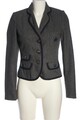 ZARA Kurz-Blazer Damen Blazer Gr. DE 36 hellgrau-schwarz Casual-Look