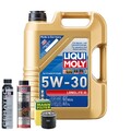 Motoröl 5W30 LIQUI MOLY Longlife Iii 5L +MANN Ölfilter +Spülung +Cera Tec