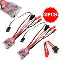 Brushed Bürste Fahrregler Speed Controller 30A ESC Für RC Car Auto Buggy TD